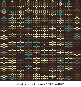 Beautiful geometric pattern design 