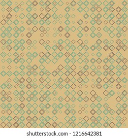 Beautiful geometric pattern design 