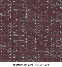 Beautiful geometric pattern design 