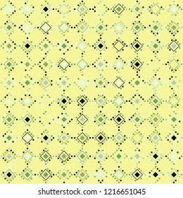 Beautiful geometric pattern design 