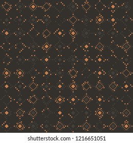 Beautiful geometric pattern design 