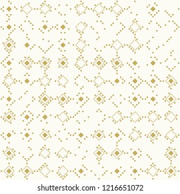 Beautiful geometric pattern design 