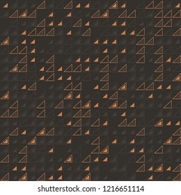 Beautiful geometric pattern design 