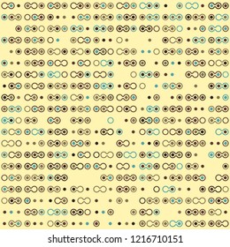 Beautiful geometric pattern design 