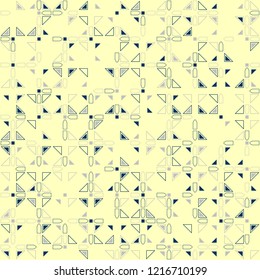 Beautiful geometric pattern design 