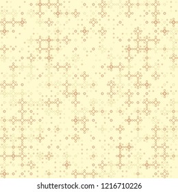 Beautiful geometric pattern design 