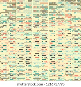 Beautiful geometric pattern design 