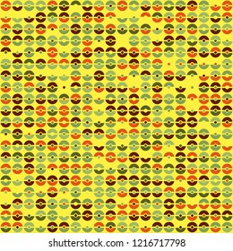 Beautiful geometric pattern design 
