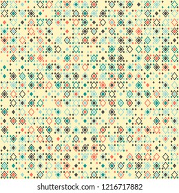 Beautiful geometric pattern design 