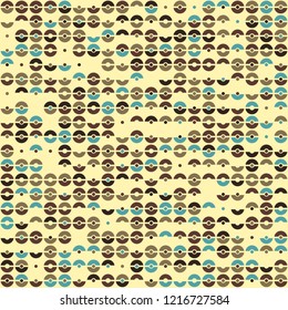 Beautiful geometric pattern design 