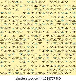 Beautiful geometric pattern design 