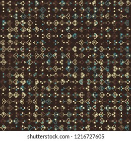Beautiful geometric pattern design 
