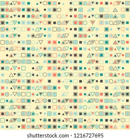 Beautiful geometric pattern design 
