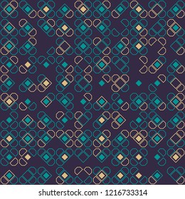 Beautiful geometric pattern design 