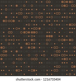 Beautiful geometric pattern design 