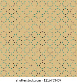 Beautiful geometric pattern design 