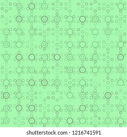 Beautiful geometric pattern design 