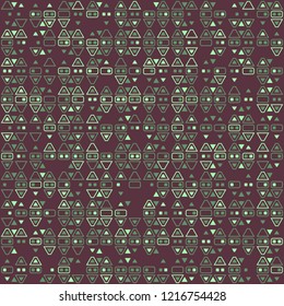 Beautiful geometric pattern design 