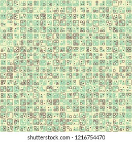 Beautiful geometric pattern design 