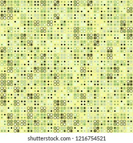 Beautiful geometric pattern design 