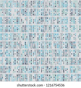 Beautiful geometric pattern design 