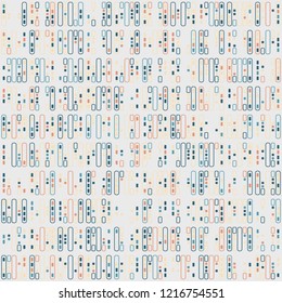 Beautiful geometric pattern design 