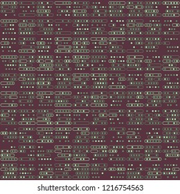 Beautiful geometric pattern design 