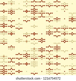 Beautiful geometric pattern design 