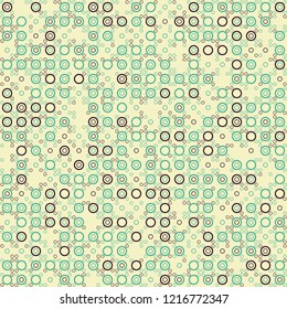 Beautiful geometric pattern design 