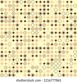 Beautiful geometric pattern design 