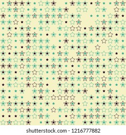 Beautiful geometric pattern design 