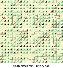 Beautiful geometric pattern design 