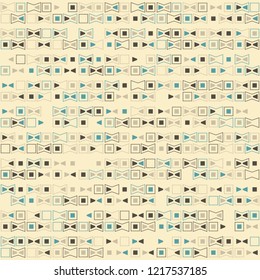 Beautiful geometric pattern design 