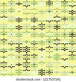 Beautiful geometric pattern design 