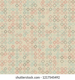 Beautiful geometric pattern design 