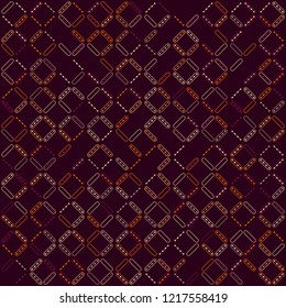Beautiful geometric pattern design 