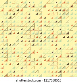 Beautiful geometric pattern design 