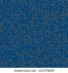 Beautiful geometric pattern design 