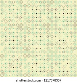 Beautiful geometric pattern design 