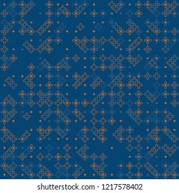 Beautiful geometric pattern design 