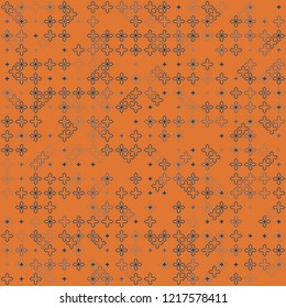 Beautiful geometric pattern design 