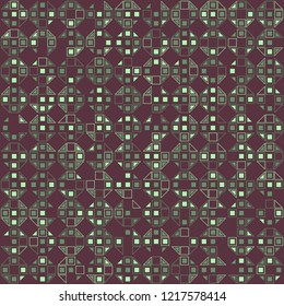 Beautiful geometric pattern design 