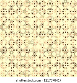 Beautiful geometric pattern design 