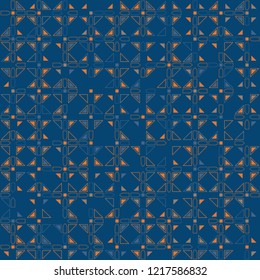 Beautiful geometric pattern design 