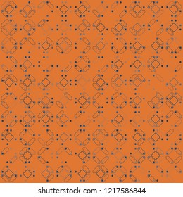 Beautiful geometric pattern design 