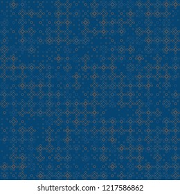 Beautiful geometric pattern design 