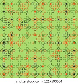 Beautiful geometric pattern design 