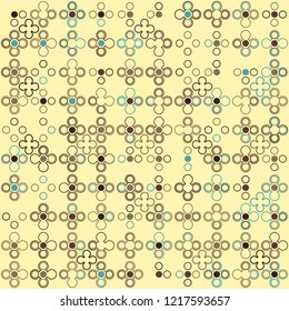 Beautiful geometric pattern design 