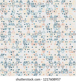 Beautiful geometric pattern design 