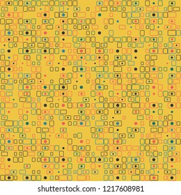 Beautiful geometric pattern design 